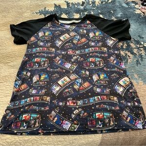 Disney Film Strip Graphic Tee - Classic Films